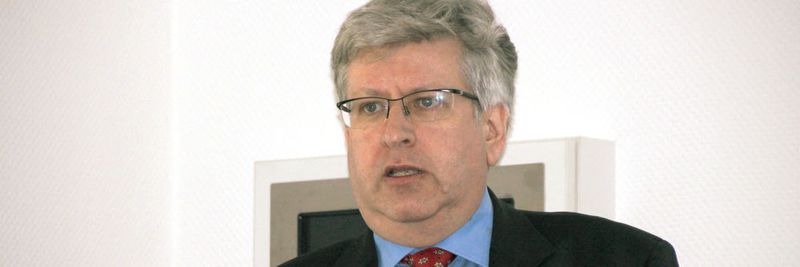 Dr. Christopher Ganz, Group Vice President Service R&D bei ABB, sieht durch ABB Ability großes Potenzial in Zukunft verbesserte Produkte zu entwickeln.