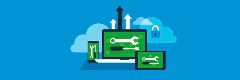 Mit VMware Workspace ONE und AirWatch lassen sich isolierte Cloud- und mobile Lösungen über einen plattformbasierten Ansatz weiterentwickeln, um Mitarbeiter, Endgeräte und Dinge in den digitalen Transformationsprozess einzubeziehen.