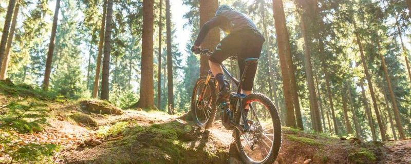 Mit dem elektrischen Mountainbike bleiben die Fahrer auch auf steilen und anspruchsvollen Bergauf-Passagen immer im Flow.