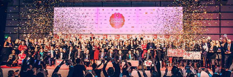Am 21. Februar 2017 erhielten insgesamt 184 Unternehmen den begehrten Preis „Top Employer 2017“ in den Rheinterrassen in Düsseldorf.