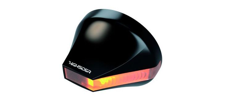 Der sportliche „Flight“ Lenkerendenblinker.