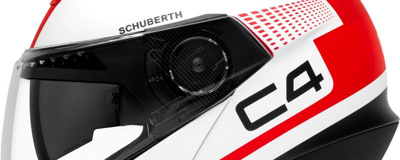 Instanz in Sachen Klapphelm: Schuberth. Hier der neue C4 im Dekor Legacy Red.