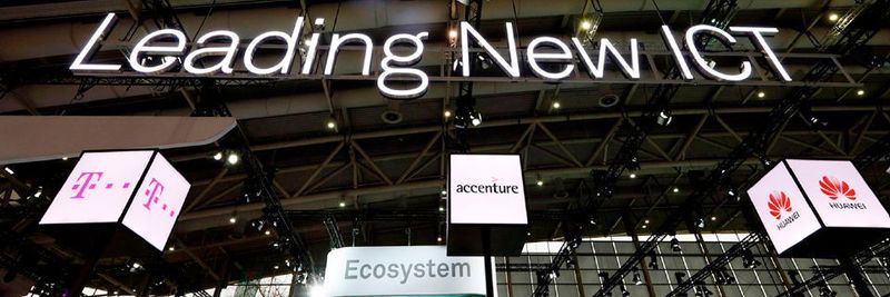 Gemeinsamer Auftritt von Huawei und Deutscher Telekom auf der CeBIT 2017