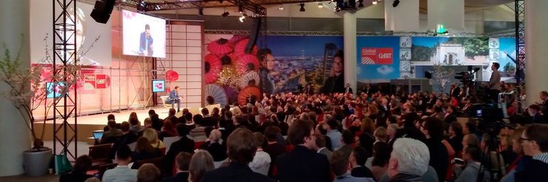 Edward Snowden per Live-Schaltung am Abend. Ein Highlight.