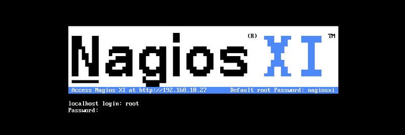 Nach der Integration und dem ersten Start in der Console wird Nagios XI über eine Weboberfläche verwaltet.