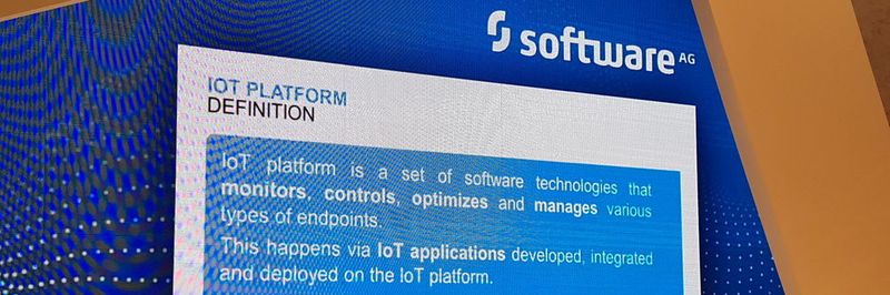 IoT-Plattformen standen nicht nur auf der CeBIT-Pressekonferenz der Software AG im Mittelpunkt. Grundlage des Internet of Things und der IoT-Plattformen ist und bleibt die Cloud.