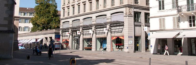 Das Musikhaus Hug in Zürich