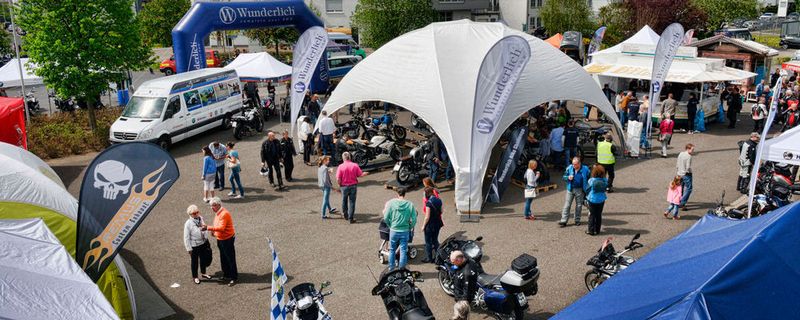 Impressionen von der Wunderlich-Anfahrt 2017.