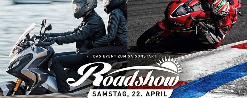 Auch dieses Jahr lädt der Motorradhersteller zur Roadshow.