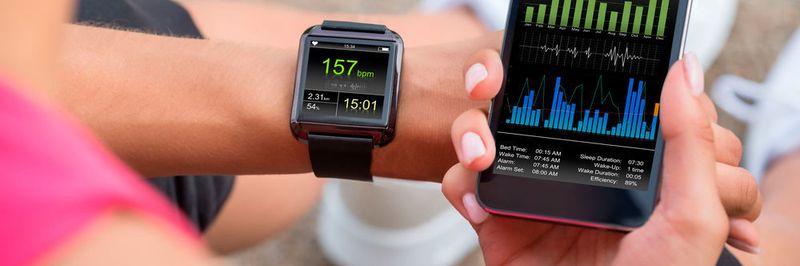 Fitness-Tracker und Gesundheits-Apps werden von den Bundesbürgern gerne genutzt