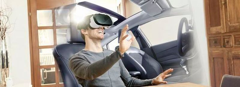 "Realistische Eindrücke von den Fahrzeugeigenschaften würden sich dank Virtual Reality an nahezu jeden Ort vermitteln lassen", meint Jeffrey Nowak, Global Digital Experience Chief von Ford.