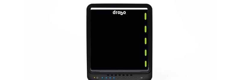 Das Drobo 5N2 ist laut Drobo das bislang schnellste 5-Bay-NAS-Laufwerk des Herstellers.