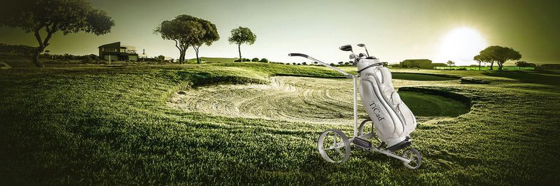 DC-Motoren auf dem Green: Die Ticad Titanfamilie positioniert sich mit hoher Funktionalität und bei einem sehr reduzierten, exklusiven Design.