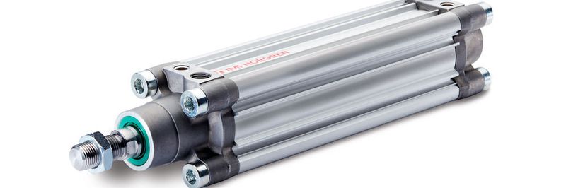 Highlight der neuen pneumatischen ISO-Standardzylinder Isoline der Marke IMI Norgren ist das adaptive Dämpfungssystem (ACS).