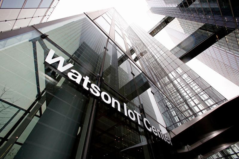 Die IBM Watson Zentrale in München