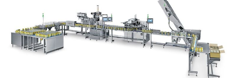 Die Abfüll- und Verpackungsanlagen von Swiss Can Machinery sind durchgängig modular aufgebaut. Deshalb nutzt das Unternehmen bei der Antriebstechnik einen skaliert aufgebautes Produktprogramm.