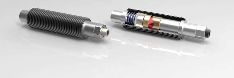 Mechanische Kraftspannspindel MSP und MSPD von Jakob Antriebstechnik.