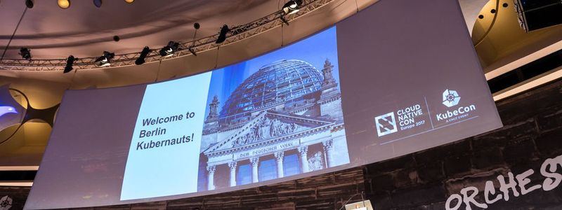 Im Berlin Convention Center fand vom 28. bis 30. März die KubeCon/CloudNativeCon statt. rund 1500 Kubernauts waren gekommen.