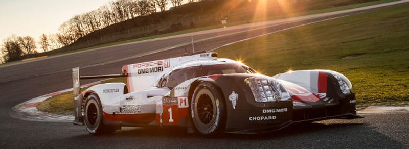Der Porsche 919 Hybrid für die FIA Langstrecken-Weltmeisterschaft 2017.