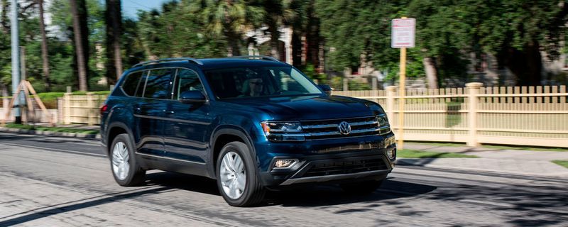 In den USA steht der Volkswagen Atlas kurz vor dem Marktstart.