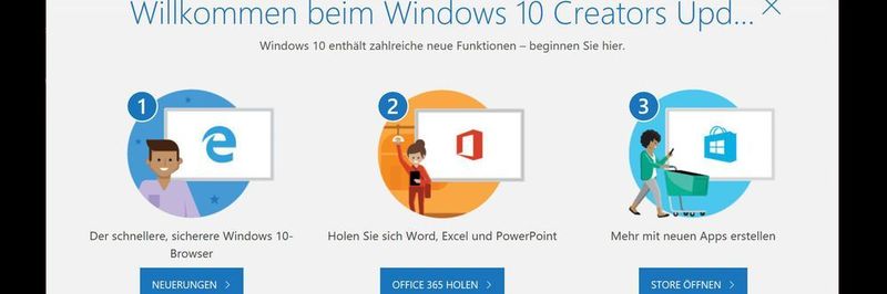 Nicht nur für Kreative: Das Creators Update enthält Verbesserungen, die für alle Windows-10-Anwender nützlich sind.