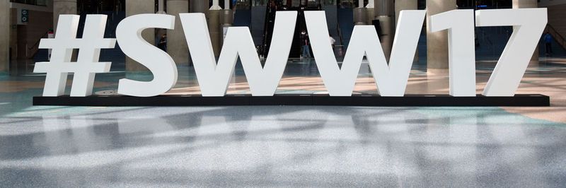 Das Convention Center erwartet bereits die Besucher der Solidworks World 2017.