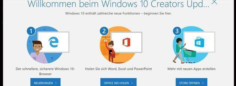 Nicht nur für Kreative: Das Creators Update enthält Verbesserungen, die für alle Windows-10-Anwender nützlich sind.