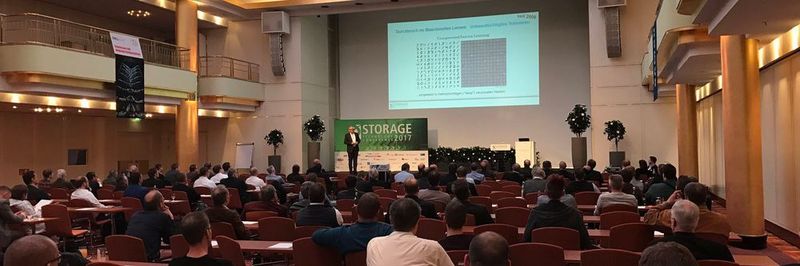 Wer etwas über die Storage-Zukunft erfahren will, der ist bei der Storage Conference 2017 an der richtigen Adresse.