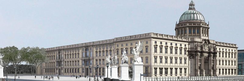 Im Humboldtforum im Berliner Schloss genießen die Behaglichkeitskriterien vor allem in sensiblen Gebäudebereichen allerhöchste Priorität.