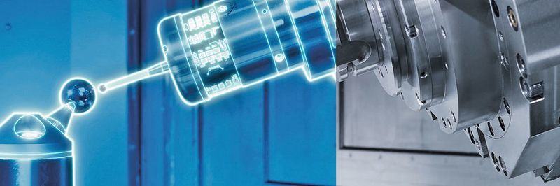 3D Quickset ist ein Highlight im Bereich der Messzyklen: Toolkit zur Überprüfung und Korrektur der kinematischen Genauigkeit von 4- und 5-Achs-Maschinenkonfigurationen.