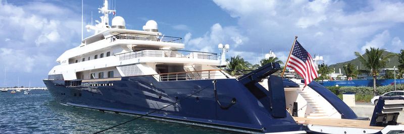 Auf der Superyacht Limitless haben IP69K-Block-I/O-Module TBEN von Turck klar Schiff gemacht.