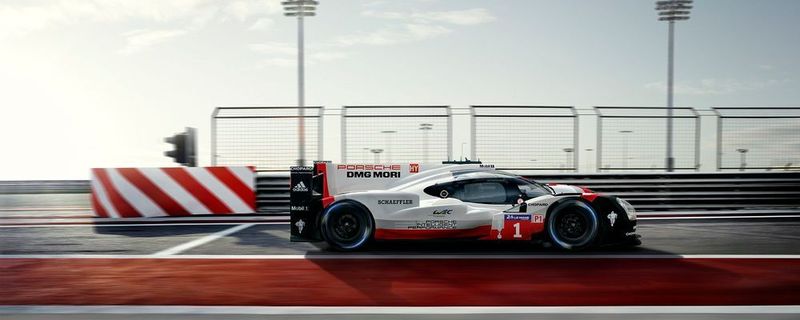 The further development of the Porsche 919 Hybrid includes, among other things, a special aerodynamic package dedicated to high-speed tracks like Le Mans.
