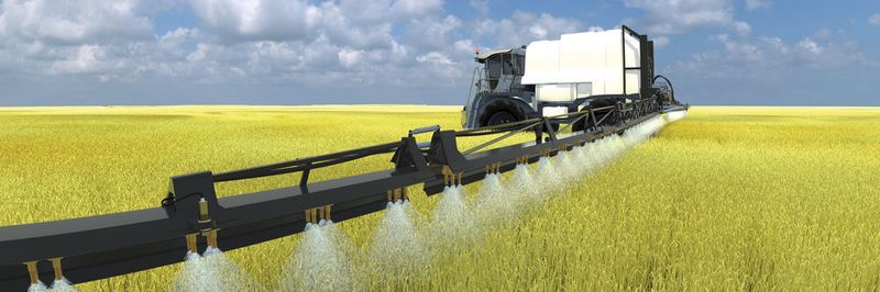 Ultraschallsensoren sorgen in landwirtschaftlichen Nutzfahrzeugen etwa für zuverlässige Höhennivellierung von Spritzauslegern.