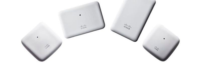 Die Access Points der Cisco-Aironet-1815-Serie sind für den Einsatz in Gebäuden vorgesehen.