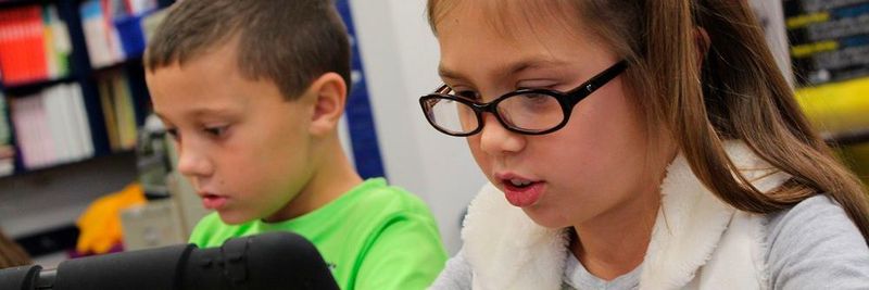 Ein solches Bild, trifft man in deutschen Schulen noch zu selten