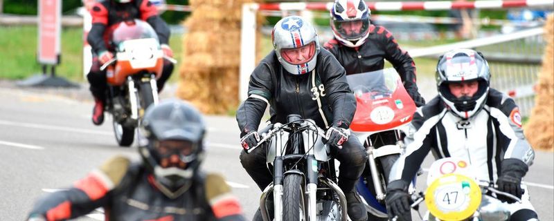 Die Bikeoldies werden auf der Klassikwelt Bodensee auch in zahlreichen fahraktiven Events zu sehen sein.