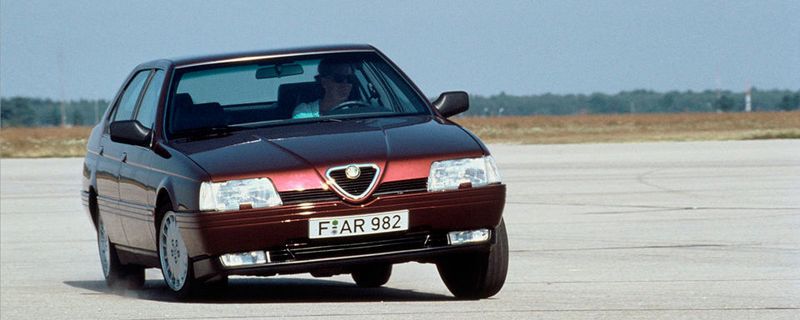 Etwas Pininfarine für alle: Vor 30 Jahren feierte der Alfa Romeo 164 seine Weltpremiere.