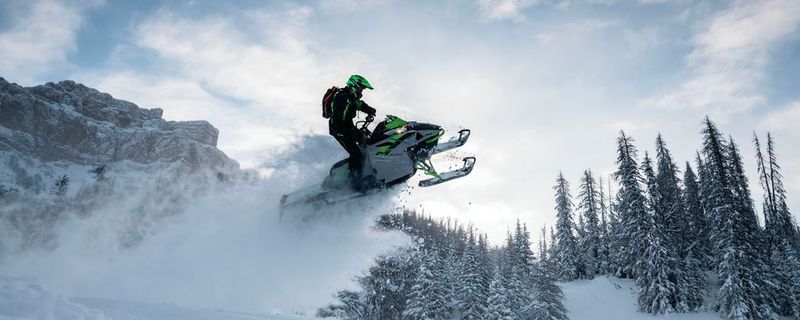 Mit Schneemobilen hat bei Arctic Cat alles begonnen.