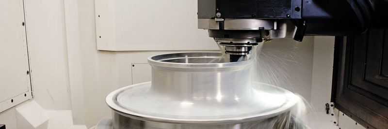 Turbine Shroud in Bearbeitung bei der Franke Industrie AG.