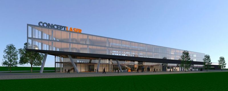 Die GE-Tochter Concept Laser expandiert und plant einen neuen Standort.
