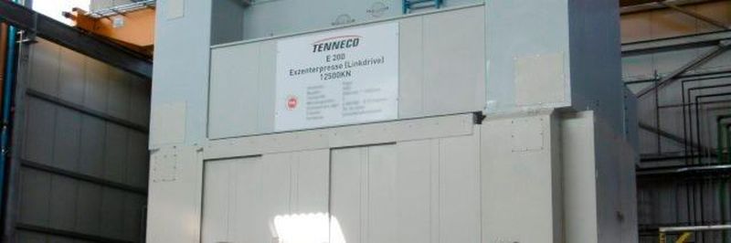 In nur drei Monaten überholte der Schuler-Service die Transferpresse eines anderen Herstellers bei Tenneco in Edenkoben.