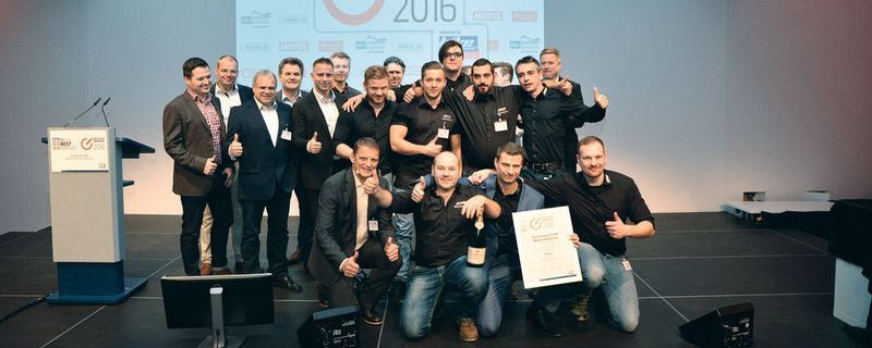 Zum ersten Mal in Würzburg und gleich auf dem Treppchen: Herzlichen Glückwunsch an das Auer-Team zum 3. Platz!