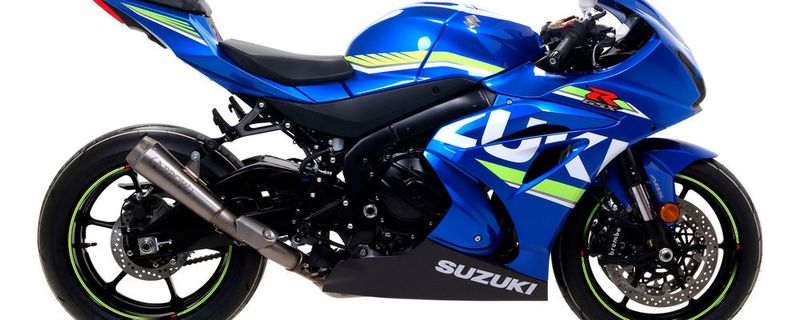 Arrow-Endschalldämpfer für die Suzuki GSX 1000 – Freidig Moto-Active hat ihn.