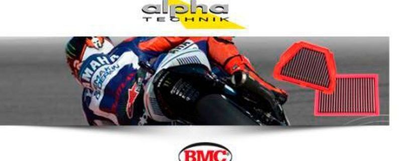 Alphatechnik vertreibt ab sofort BMC Air Filter.
