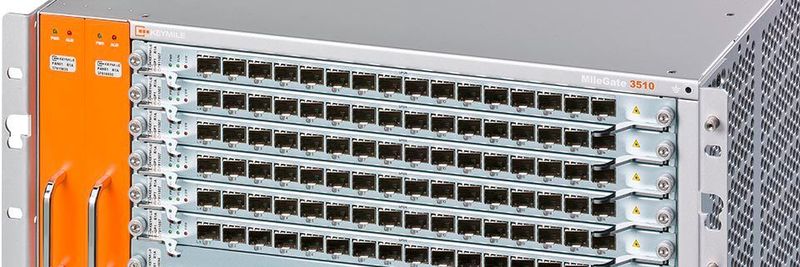 Der MileGate 3510, ein dedizierter GPON-OLT-Knoten, ist das neue Mitglied der MileGate-Produktfamilie von Keymile.