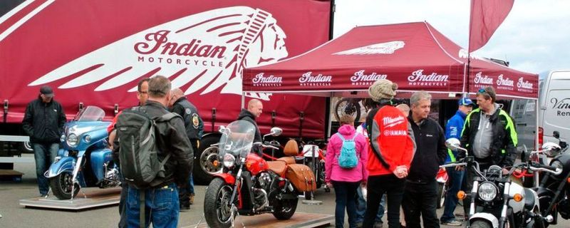 In Deutschland, Frankreich und anderen Ländern können interessierte Biker an den Veranstaltungen teilnehmen.