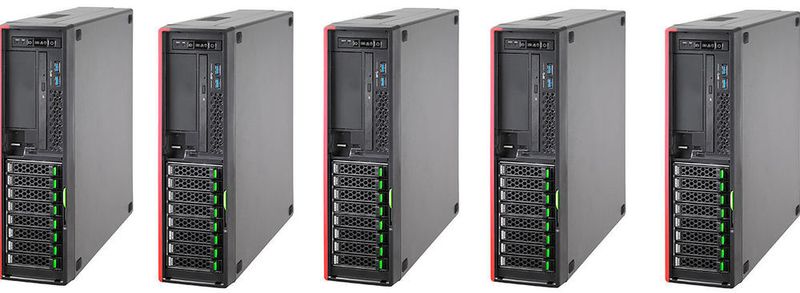 Fujitsu hat seine Mono-Socket-Server überarbeitet; es gibt vier neue Primergy-Modelle, darunter den Server TX1320 M3, der gerade einmal ein Chassis-Volumen von 13,3 Litern besitzt.