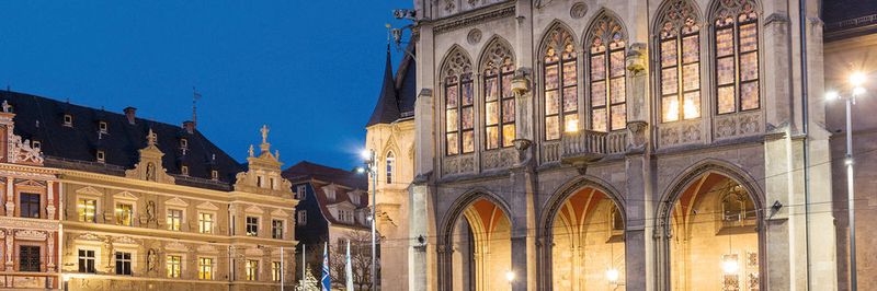 Rathaus der Landeshauptstadt Erfurt