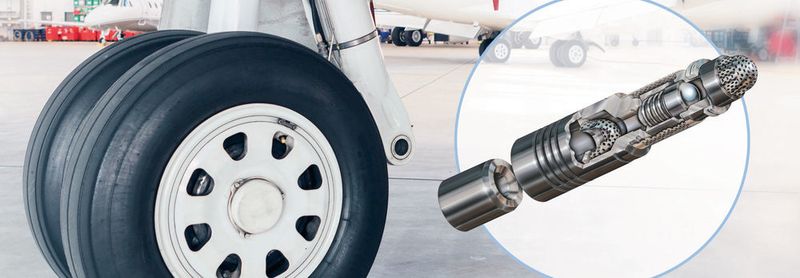 Mithilfe von Wechselventilen wird die Notausfahreinrichtung des Fahrwerks bei Kleinstflugzeugen gesteuert.