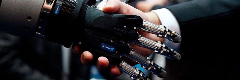 Automation and cobots (colaborative robots) were main topics at Hanover.
